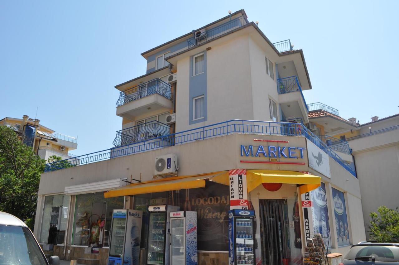Апартамент Одеса 22 Sozopol Esterno foto
